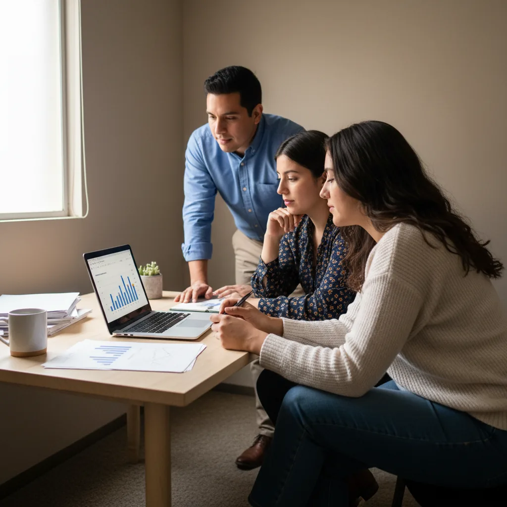 Revisando opciones de proveedores de internet