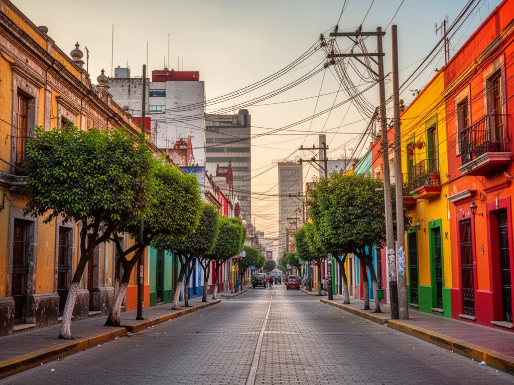 Mapa de cobertura de internet por colonias en CDMX