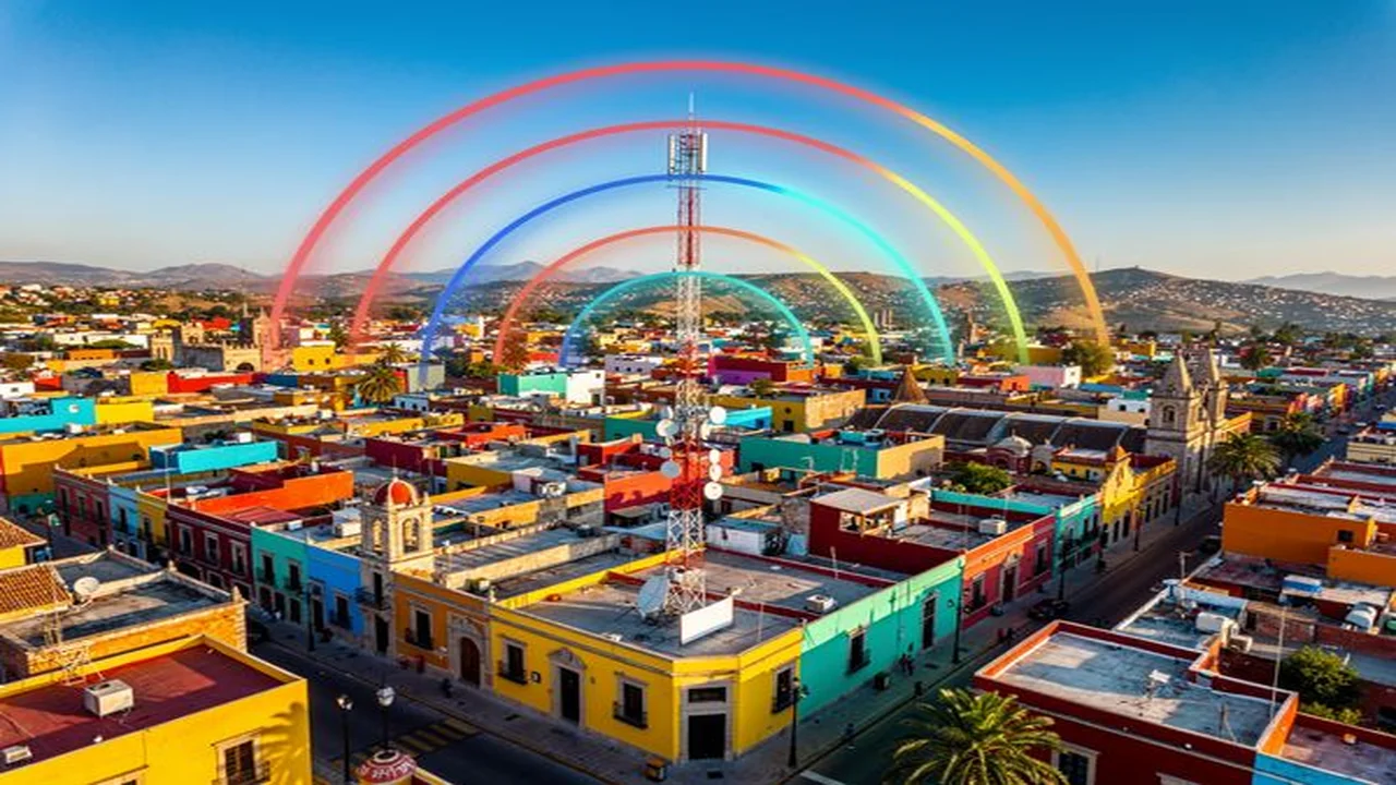 Torres de telecomunicaciones y cobertura de red móvil en México