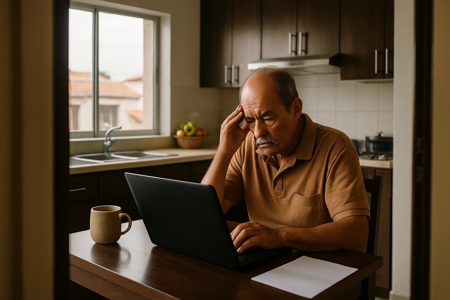 Realistic photo illustrating Blog