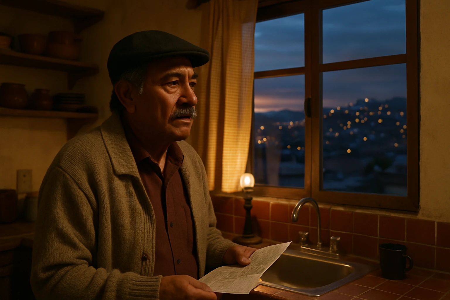 Realistic photo illustrating Ciudades